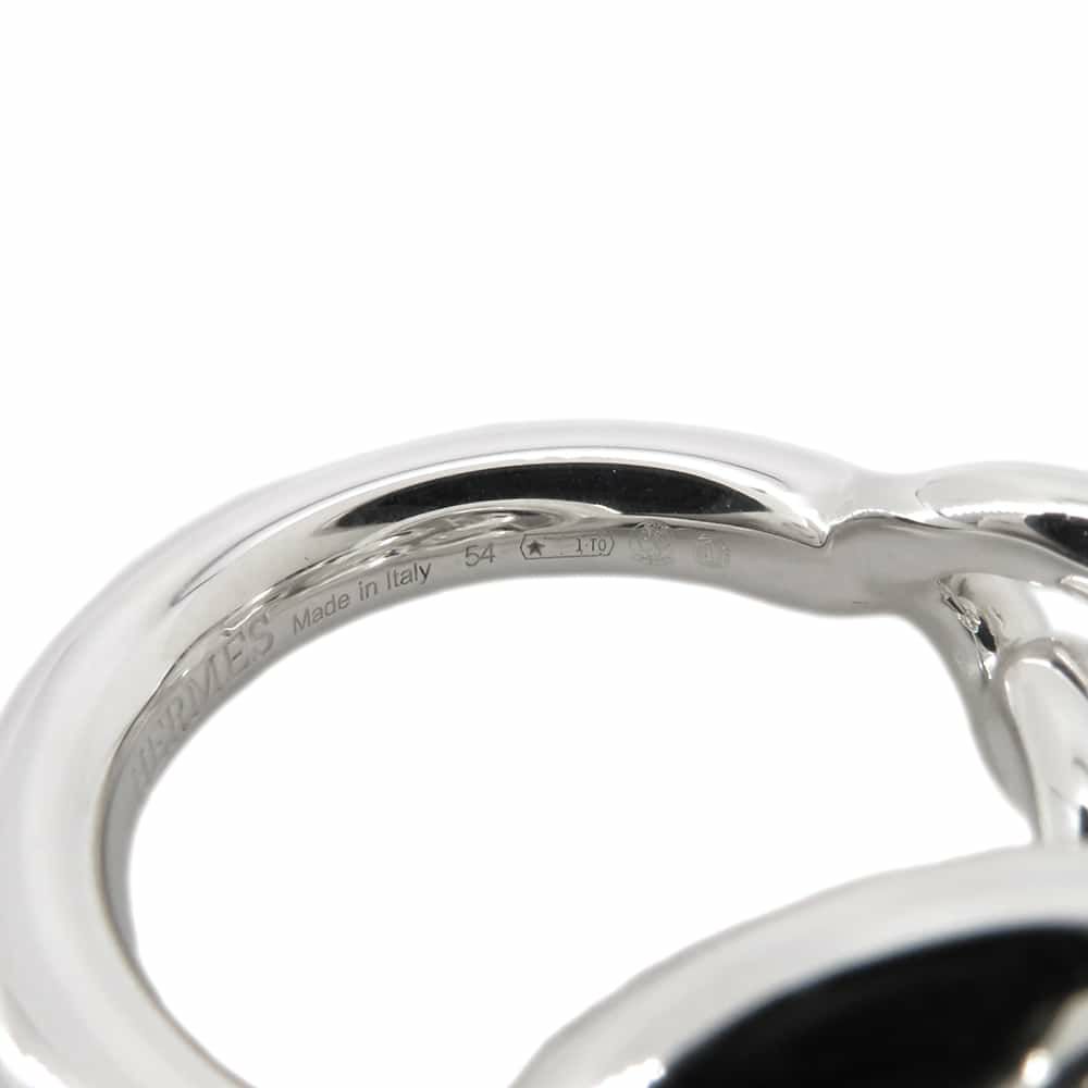 エルメス リング クロワゼット GM SV925シルバー リングサイズ54 HERMES ジュエリー 指輪