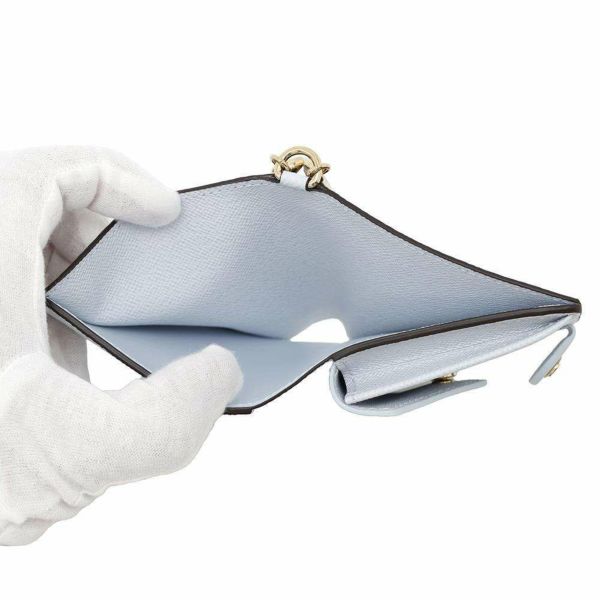 ルイヴィトン 二つ折り財布 モノグラム ポケットウォレット・LV チャーム M14613 財布 アズールブルー