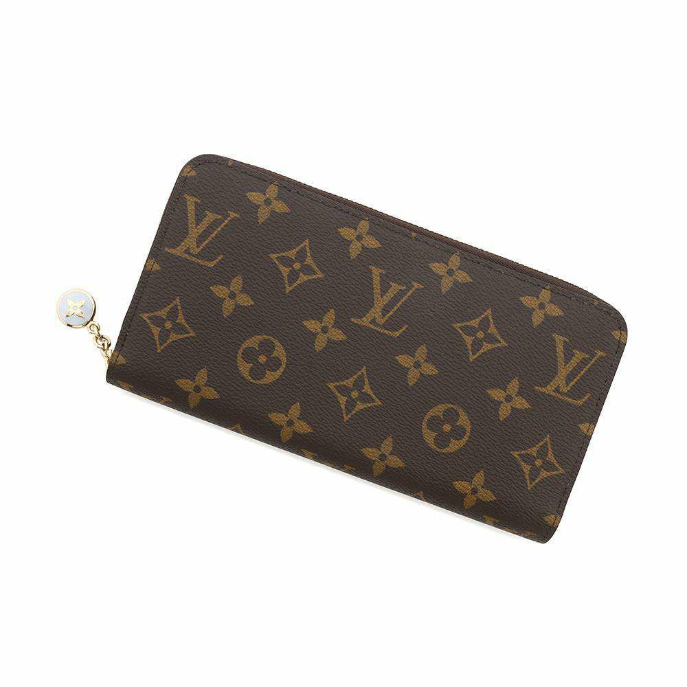ルイヴィトン 財布 モノグラム 長財布 ジッピーウォレット M14815 日本  
