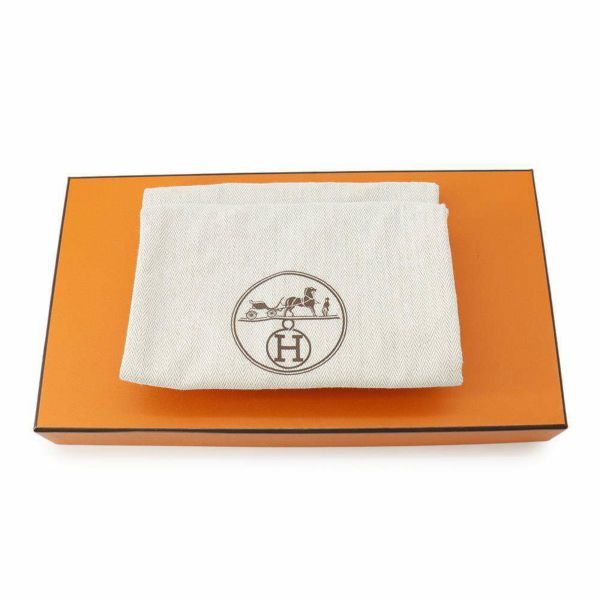 エルメス サンダル ジジ 50 カーフレザー レディースサイズ35 1/2 HERMES 靴 白