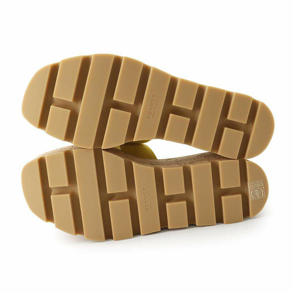 エルメス サンダル エズ 30 Eze レザー レディースサイズ35 HERMES 靴
