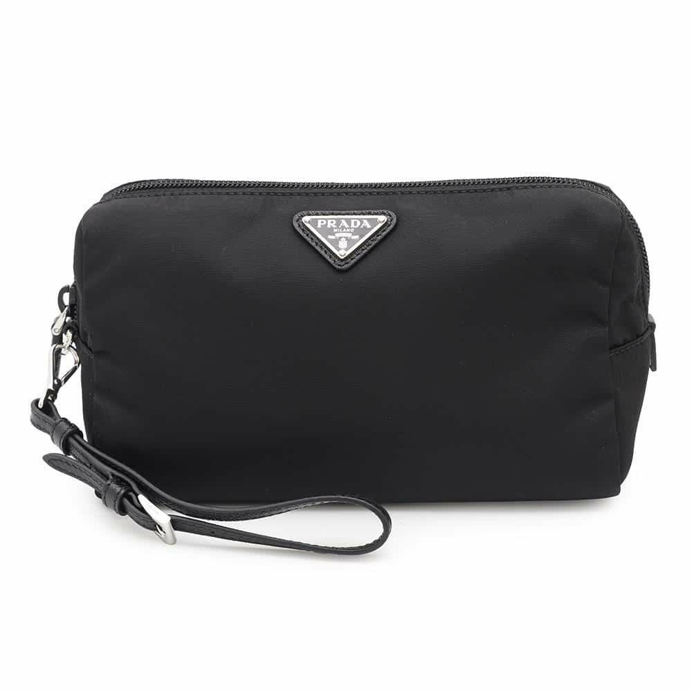 プラダ ポーチ Re-Nylon ナイロン 1NS693 PRADA 小物入れ 黒