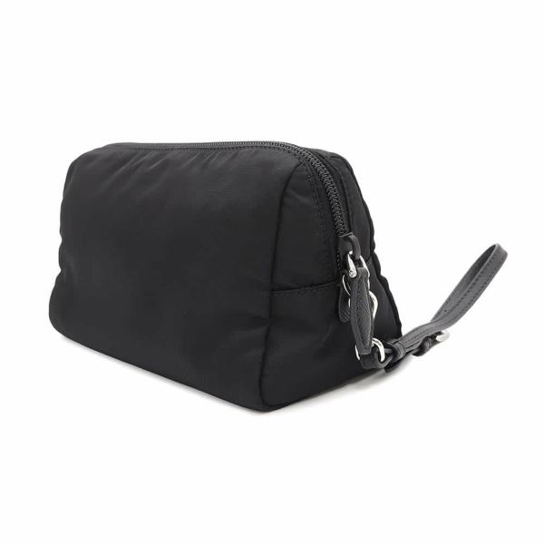 プラダ ポーチ Re-Nylon ナイロン 1NS693 PRADA 小物入れ 黒