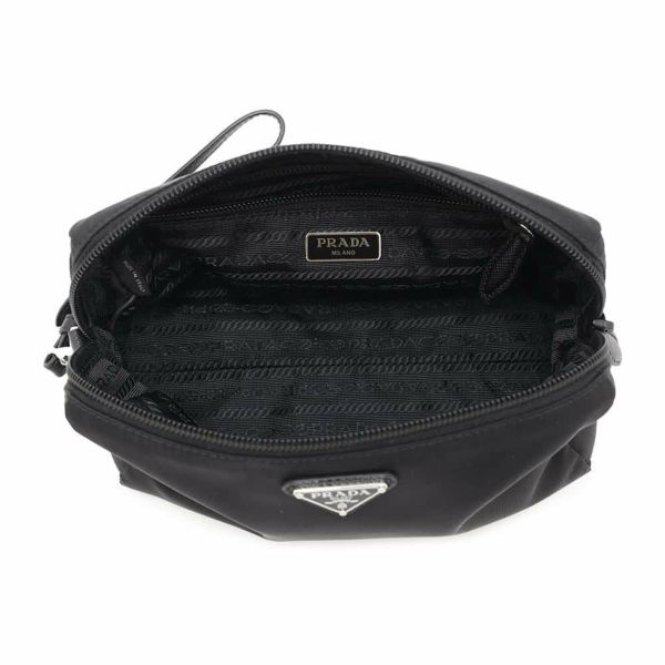 プラダ ポーチ Re-Nylon ナイロン 1NS693 PRADA 小物入れ 黒