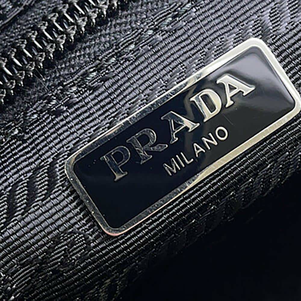 プラダ ポーチ Re-Nylon ナイロン 1NS693 PRADA 小物入れ 黒