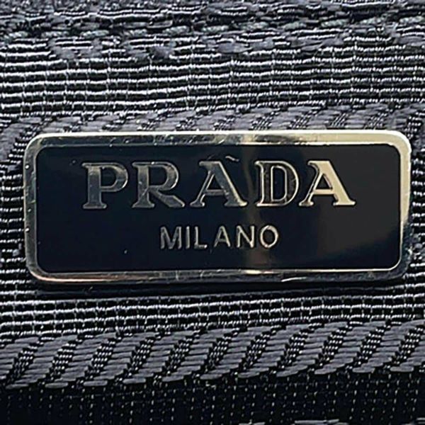 プラダ ポーチ Re-Nylon ナイロン 1NS693 PRADA 小物入れ 黒