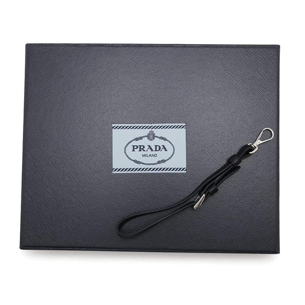プラダ ポーチ Re-Nylon ナイロン 1NS693 PRADA 小物入れ 黒