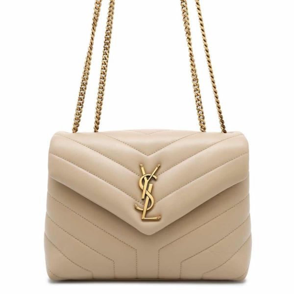 サンローランパリ チェーンショルダーバッグ ルル スモール レザー 494699 SAINT LAURENT PARIS バッグ