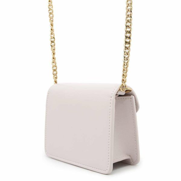 セリーヌ チェーンショルダーバッグ トリオンフ レザー 10J743 CELINE バッグ