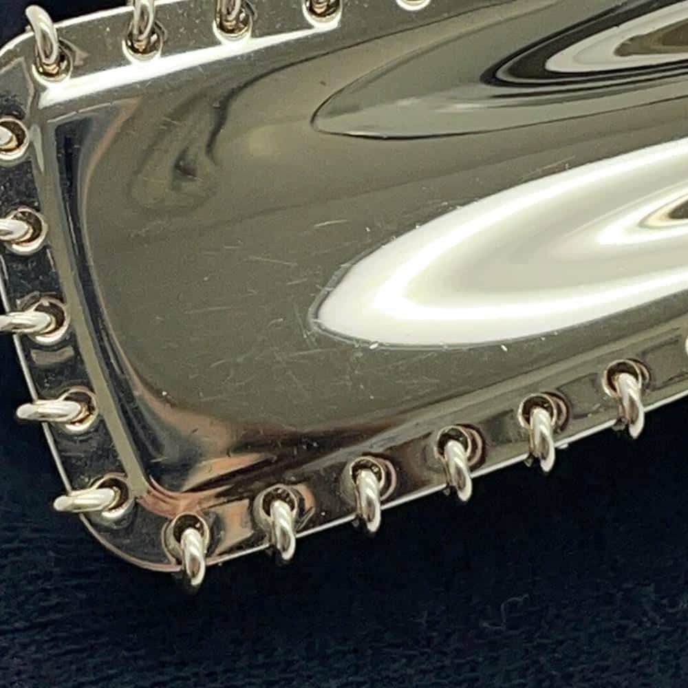 シャネル ネックレス マトラッセ バッグ型 B21 S AB6136 CHANEL チョーカー アクセサリー 黒
