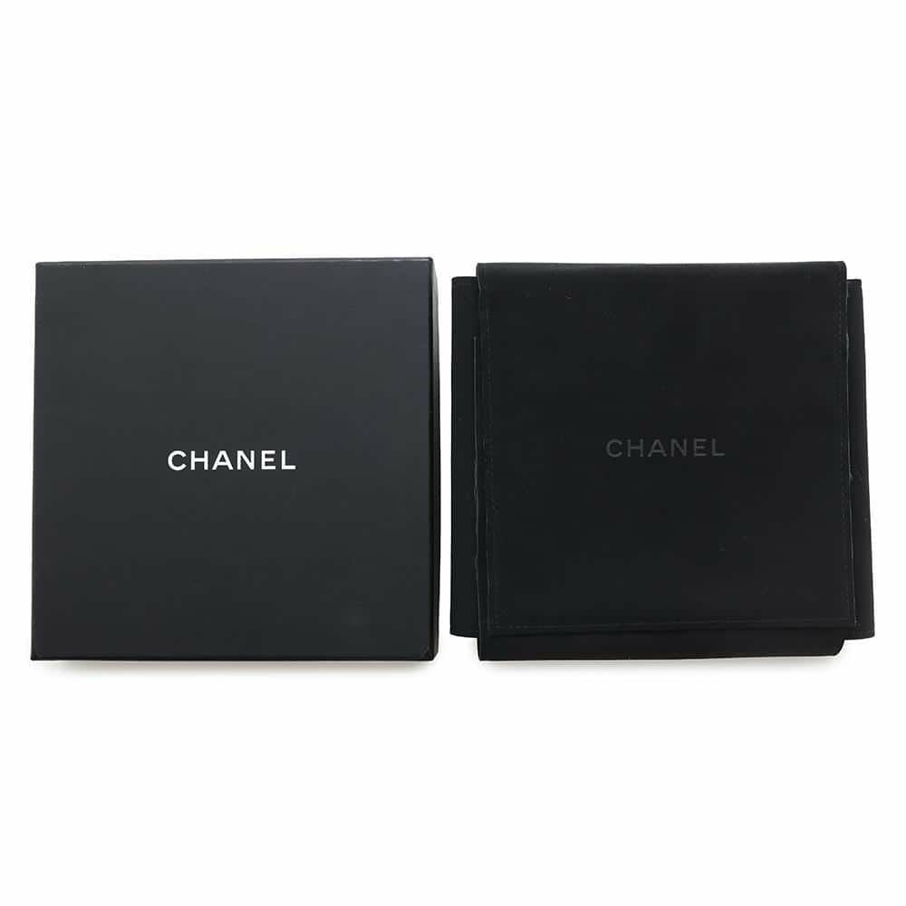 シャネル ネックレス マトラッセ バッグ型 B21 S AB6136 CHANEL チョーカー アクセサリー 黒
