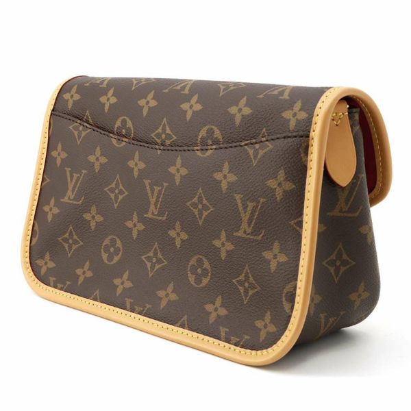 ルイヴィトン ショルダーバッグ モノグラム ディアヌ NM PM M46049 LOUIS VUITTON フューシャ