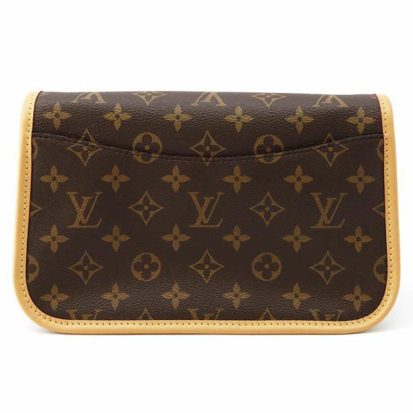 ルイヴィトン ショルダーバッグ モノグラム ディアヌ NM PM M46049 LOUIS VUITTON フューシャ