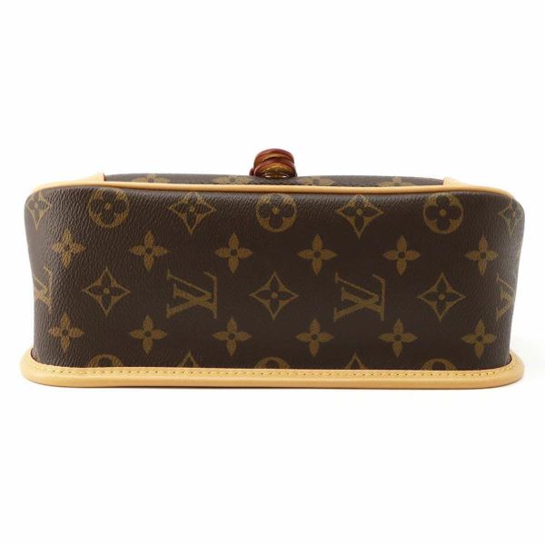 ルイヴィトン ショルダーバッグ モノグラム ディアヌ NM PM M46049 LOUIS VUITTON フューシャ