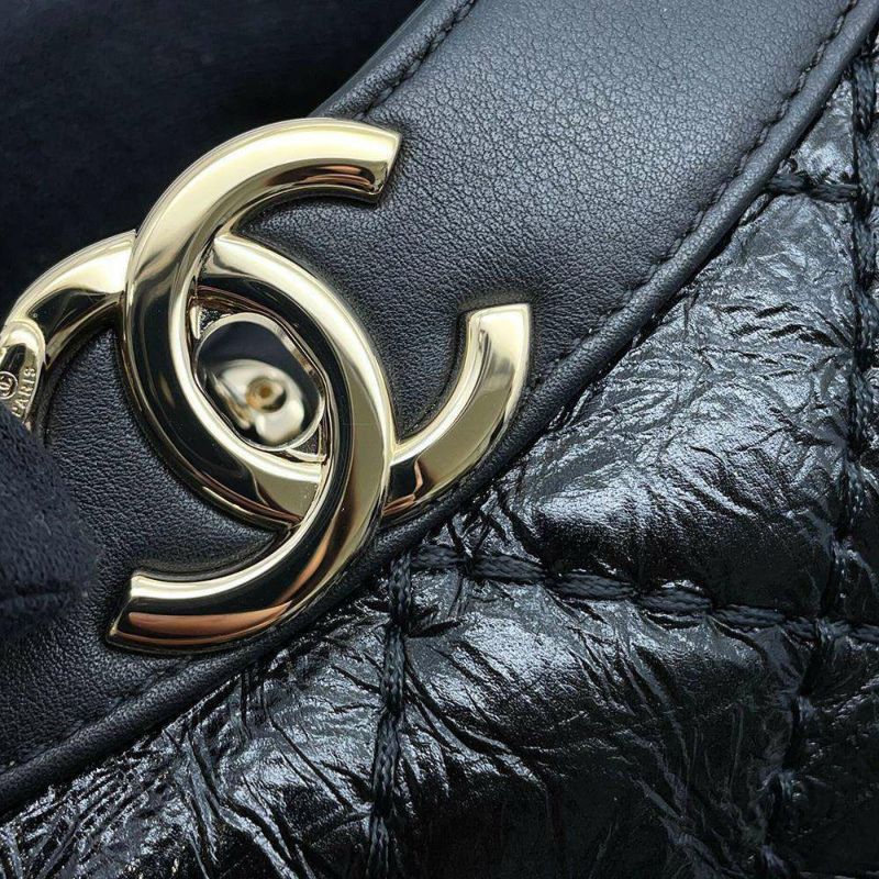 シャネル ハンドバッグ マトラッセ ココマーク 31 ラージ A57977 CHANEL 2wayショルダーバッグ  黒