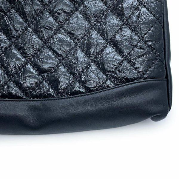 シャネル ハンドバッグ マトラッセ ココマーク 31 ラージ A57977 CHANEL 2wayショルダーバッグ  黒