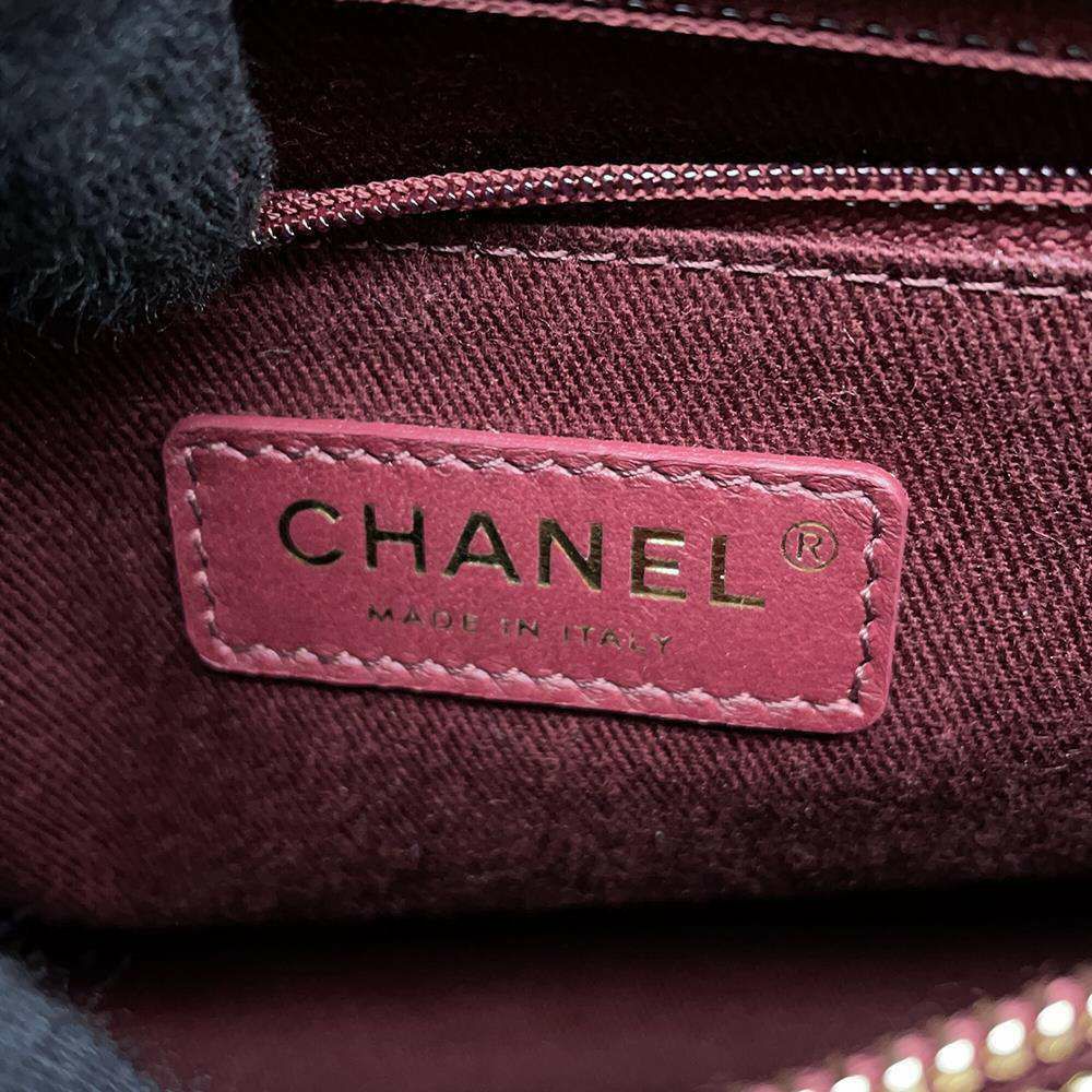 シャネル ハンドバッグ マトラッセ ココマーク ココハンドル キャビアスキン A92991 2wayショルダーバッグ 黒