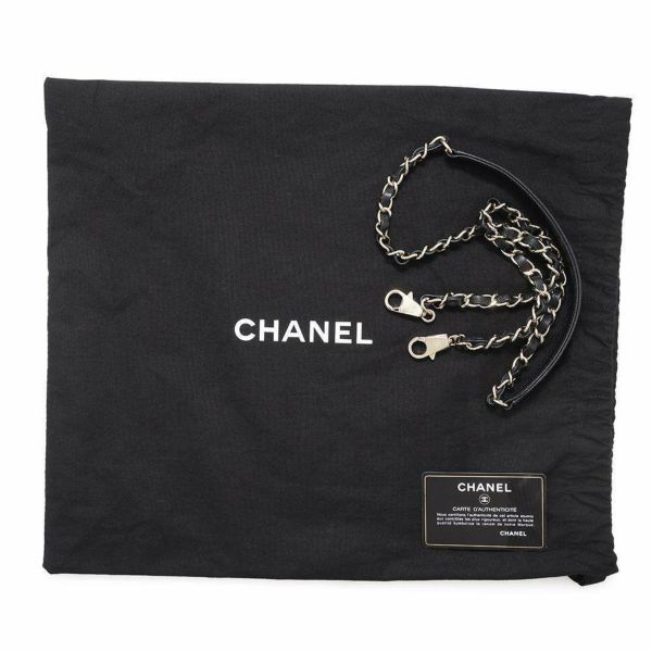 シャネル ハンドバッグ マトラッセ ココマーク ココハンドル キャビアスキン A92991 2wayショルダーバッグ 黒