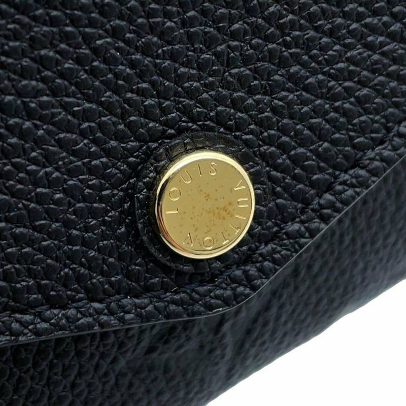 ルイヴィトン 長財布 モノグラム・アンプラント ポルトフォイユ・サラ M61182 LOUIS VUITTON ブラック 黒