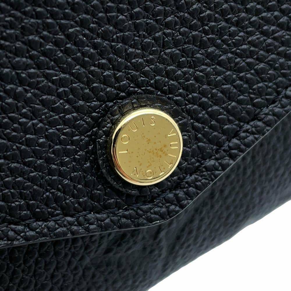 ルイヴィトン 長財布 モノグラム・アンプラント ポルトフォイユ・サラ M61182 LOUIS VUITTON ブラック 黒