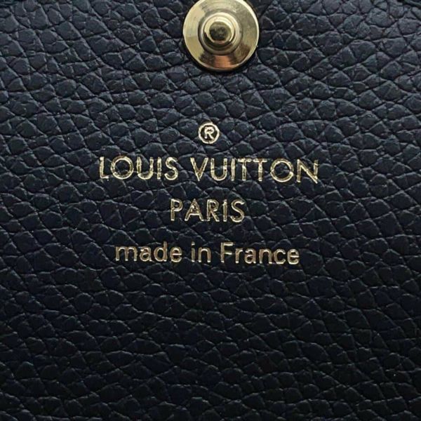 ルイヴィトン 長財布 モノグラム・アンプラント ポルトフォイユ・サラ M61182 LOUIS VUITTON ブラック 黒