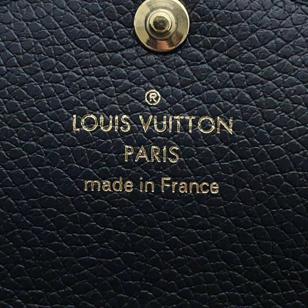ルイヴィトン 長財布 モノグラム・アンプラント ポルトフォイユ・サラ M61182 LOUIS VUITTON ブラック 黒