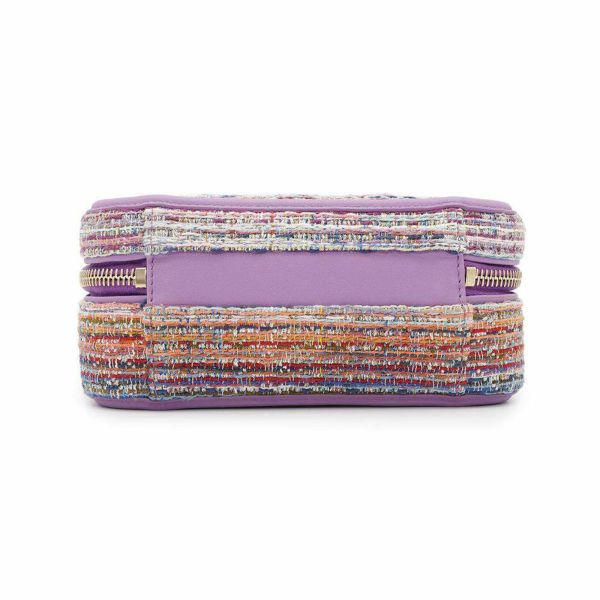 シャネル チェーンショルダーバッグ CCフィリグリー バニティバッグ キャビアスキン A93342 CHANEL バッグ