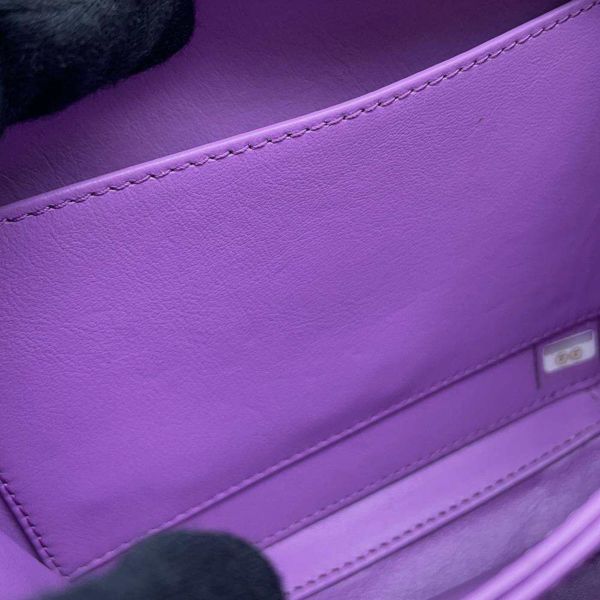 シャネル チェーンショルダーバッグ CCフィリグリー バニティバッグ キャビアスキン A93342 CHANEL バッグ