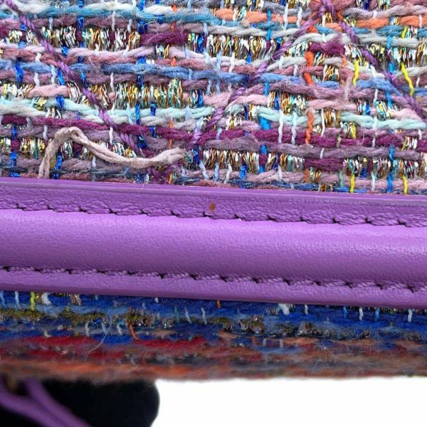 シャネル チェーンショルダーバッグ CCフィリグリー バニティバッグ キャビアスキン A93342 CHANEL バッグ