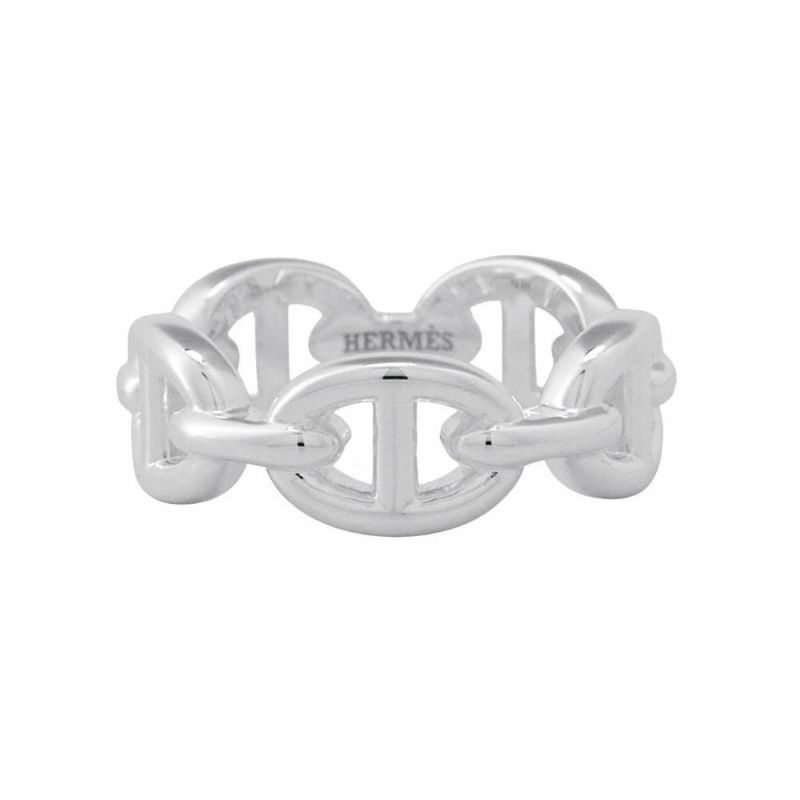 エルメス リング シェーヌダンクル アンシェネPM SV925シルバー リングサイズ51 HERMES 指輪 ジュエリー