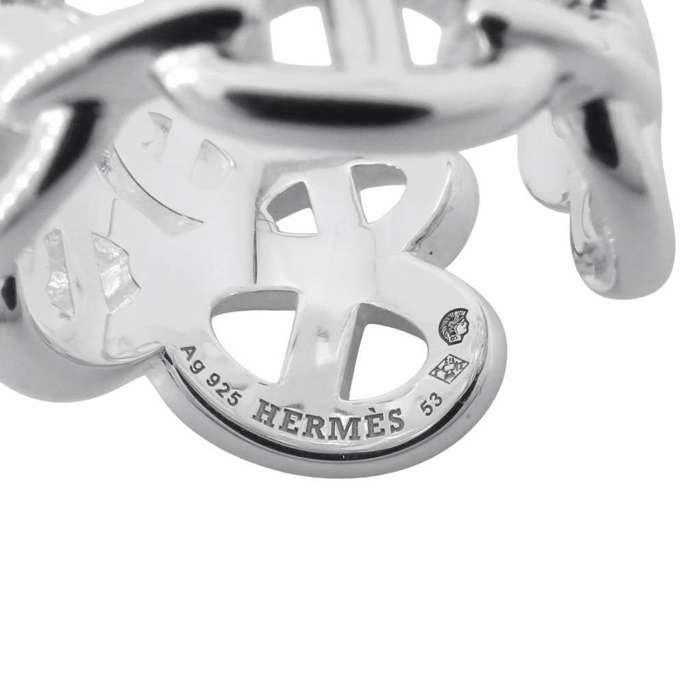 エルメス リング シェーヌダンクル アンシェネGM Enchainee SV925  