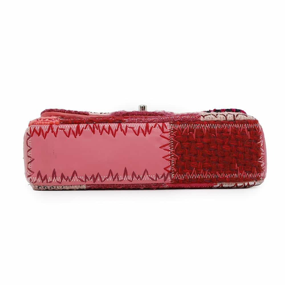 シャネル チェーンショルダーバッグ パッチワーク シングルフラップ A65468 CHANEL バッグ