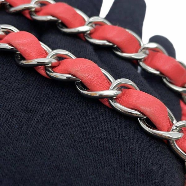 シャネル チェーンショルダーバッグ パッチワーク シングルフラップ A65468 CHANEL バッグ