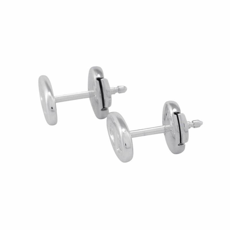 エルメス ピアス ファランドール シェーヌダンクルモチーフ TPM SV925 HERMES スタッドピアス ジュエリー