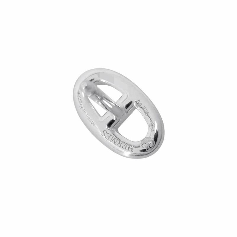 エルメス ピアス ファランドール シェーヌダンクルモチーフ TPM SV925 HERMES スタッドピアス ジュエリー