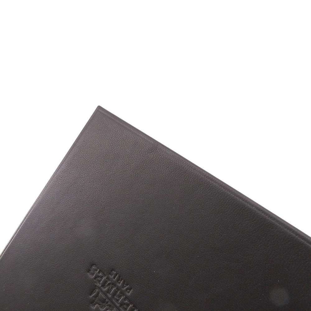 エルメス ネックレス コンスタンス アミュレット ペンダント K18PG ブラックジェイド 6.5ct HERMES ジュエリー