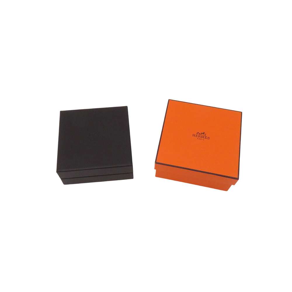 エルメス ネックレス コンスタンス アミュレット ペンダント K18PG ブラックジェイド 6.5ct HERMES ジュエリー