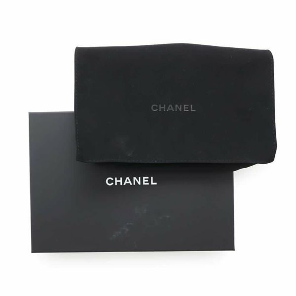 シャネル チェーンショルダーバッグ マトラッセ ココマーク キャビアスキン AP4016 CHANEL 黒