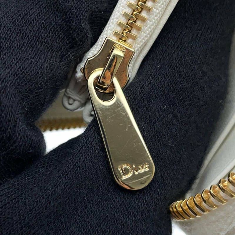 クリスチャン・ディオール コインケース レディディオール ヴォヤージュ スモール ラムスキン S0985ONMJ_M030 財布 白