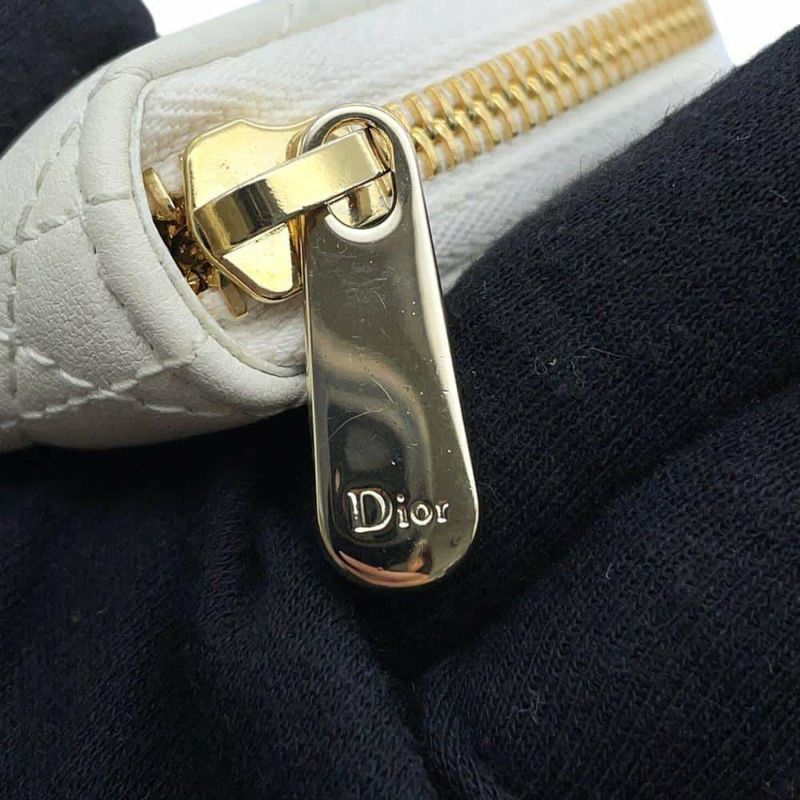 クリスチャン・ディオール コインケース レディディオール ヴォヤージュ スモール ラムスキン S0985ONMJ_M030 財布 白