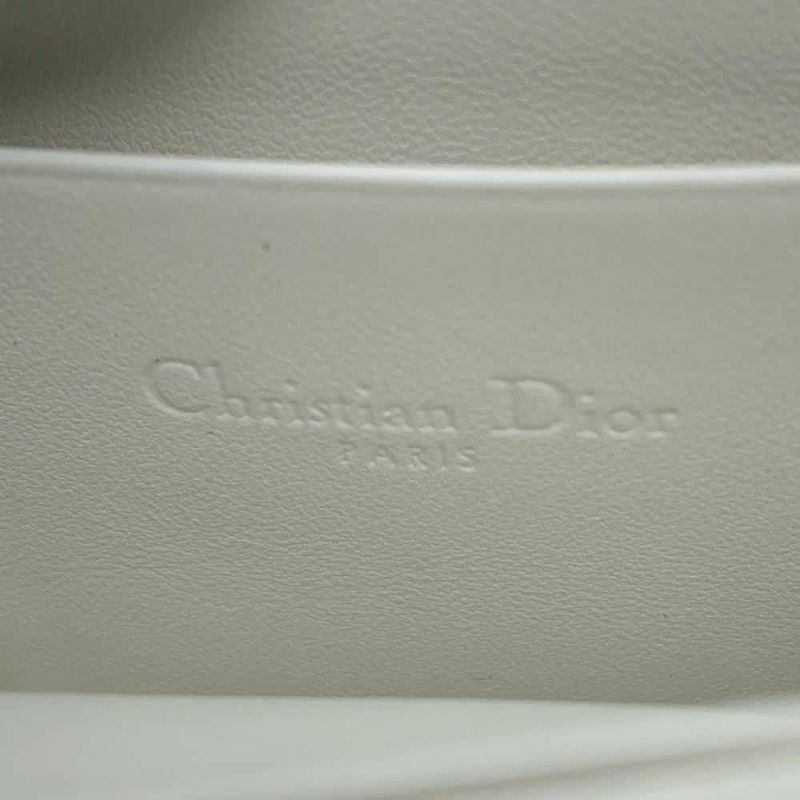 クリスチャン・ディオール コインケース レディディオール ヴォヤージュ スモール ラムスキン S0985ONMJ_M030 財布 白