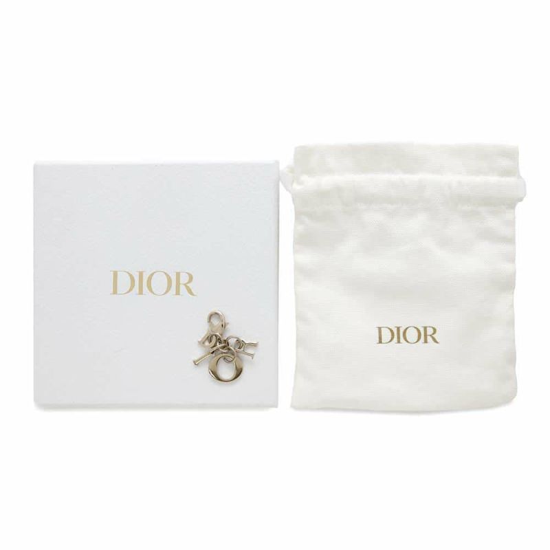 クリスチャン・ディオール コインケース レディディオール ヴォヤージュ スモール ラムスキン S0985ONMJ_M030 財布 白