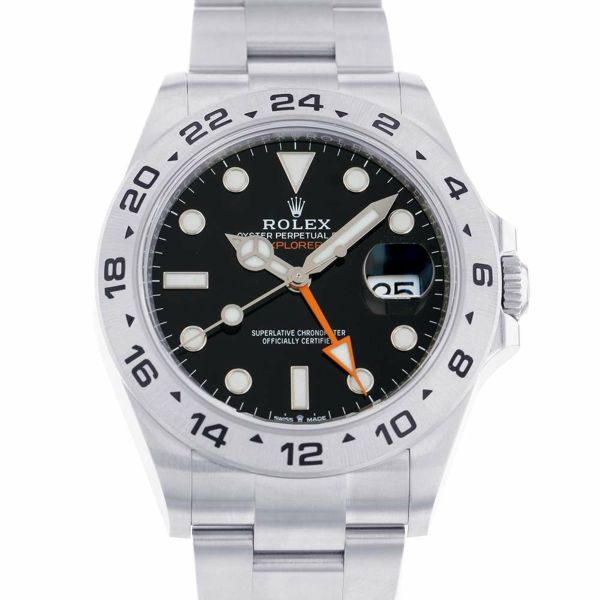 ロレックス エクスプローラーII ランダムシリアル ルーレット 226570 ROLEX 腕時計 黒文字盤 安心保証 |  中古・新品ブランド販売ギャラリーレア公式通販