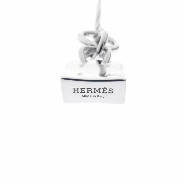 エルメス ネックレス アミュレット バーキン SV925シルバー HERMES ジュエリー ペンダント