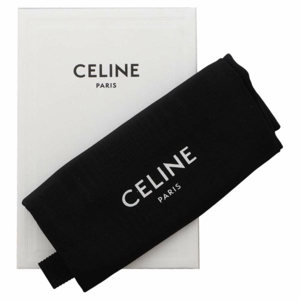 セリーヌ 三つ折り財布 トリオンフ スモールフラップウォレット レザー 10D783 CELINE 財布