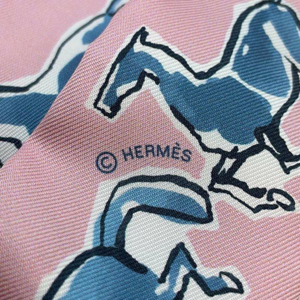 エルメス スカーフ ツイリー 自由の馬 シュヴァルリベルテ Chevaux en Liberte HERMES 2021年秋冬