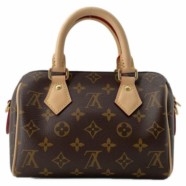 ルイヴィトン ハンドバッグ モノグラム スピーディ・バンドリエール20 M46594 LOUIS VUITTON 2wayショルダーバッグ