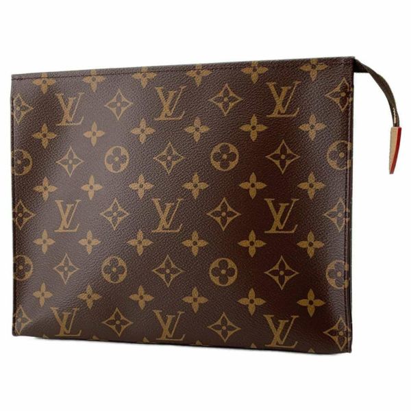 ルイヴィトン ポーチ モノグラム ポッシュ・トワレ 26 M47542 LOUIS VUITTON ヴィトン 化粧ポーチ 小物入れ クラッチバッグ