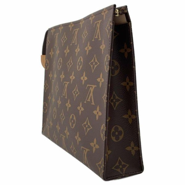 ルイヴィトン ポーチ モノグラム ポッシュ・トワレ 26 M47542 LOUIS VUITTON ヴィトン 化粧ポーチ 小物入れ クラッチバッグ