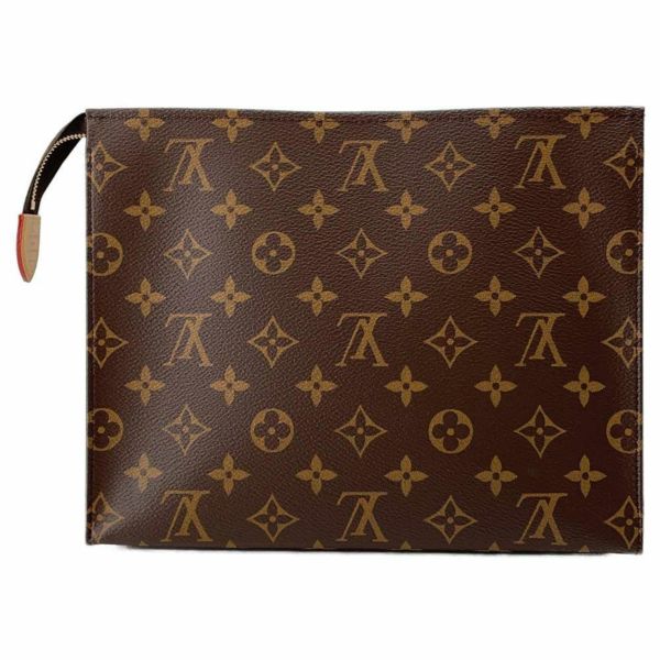 ルイヴィトン ポーチ モノグラム ポッシュ・トワレ 26 M47542 LOUIS VUITTON ヴィトン 化粧ポーチ 小物入れ クラッチバッグ